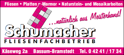 Zur Webseite Schumacher Fliesen, Bassum